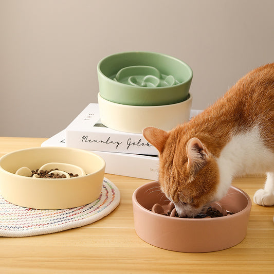 Slow feeder / spis sakte matskål til hund og katt